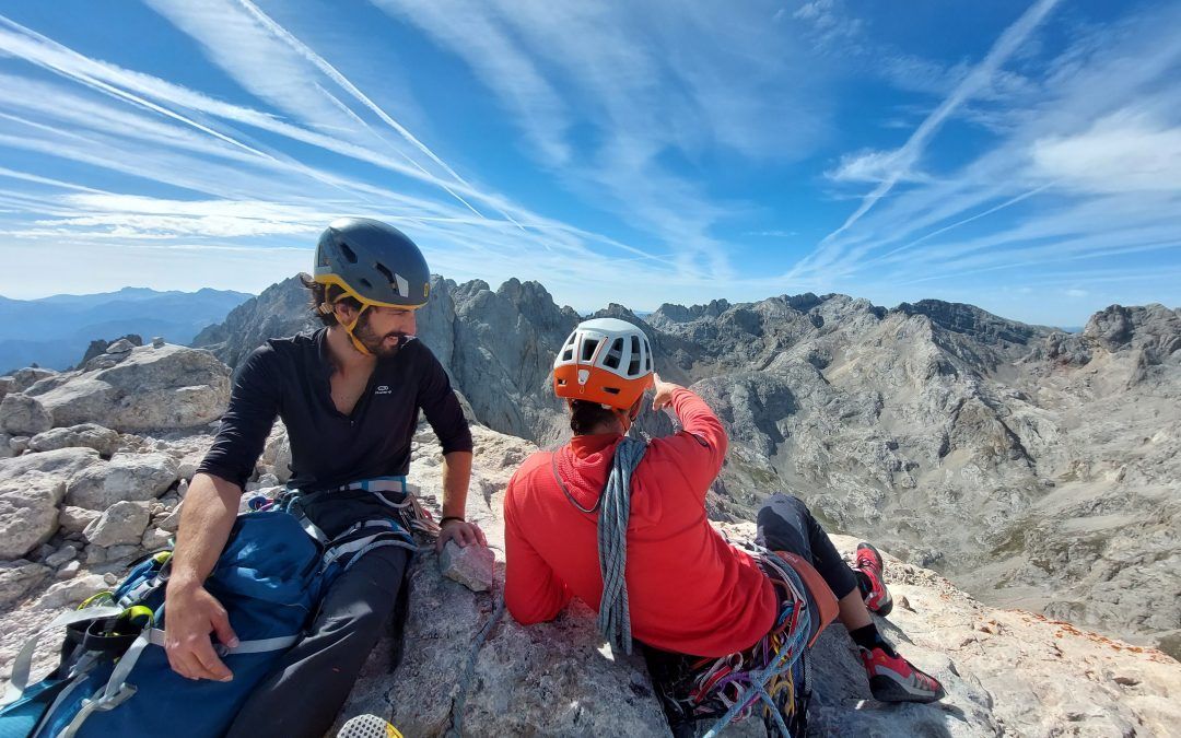 El Pan Nuestro de Cada Guía (Un recorrido por la profesión de la escalada)
